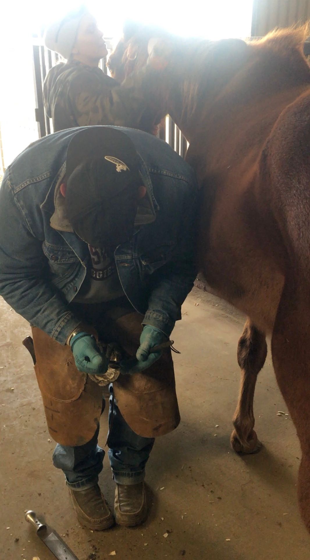 Barefoot Trim for Cowgirl