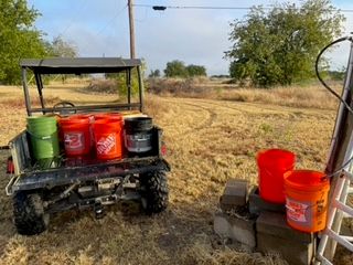 Cub Cadet UTV is coming in handy